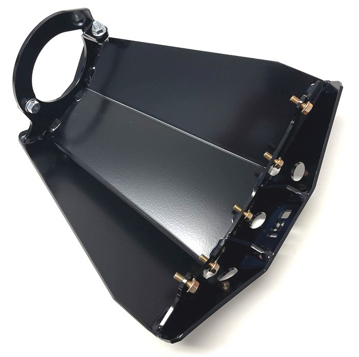 デリカD5 前期　TGS Carbon Skid Protector HL4 デリカD5 前期 TGS Carbon Skid Protector HL4 - メルカリ