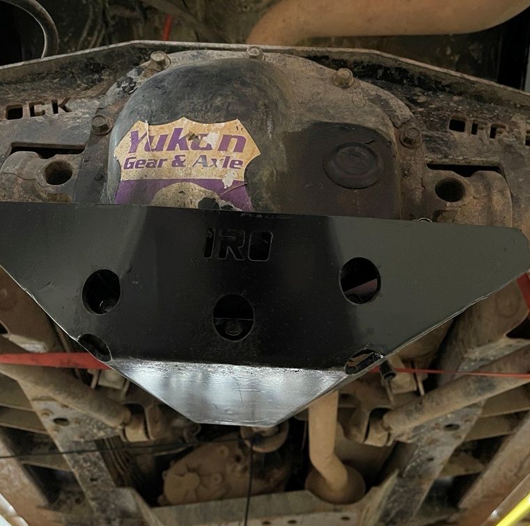 Iron Rock Off Road: D44A/D44HD Differential Skid