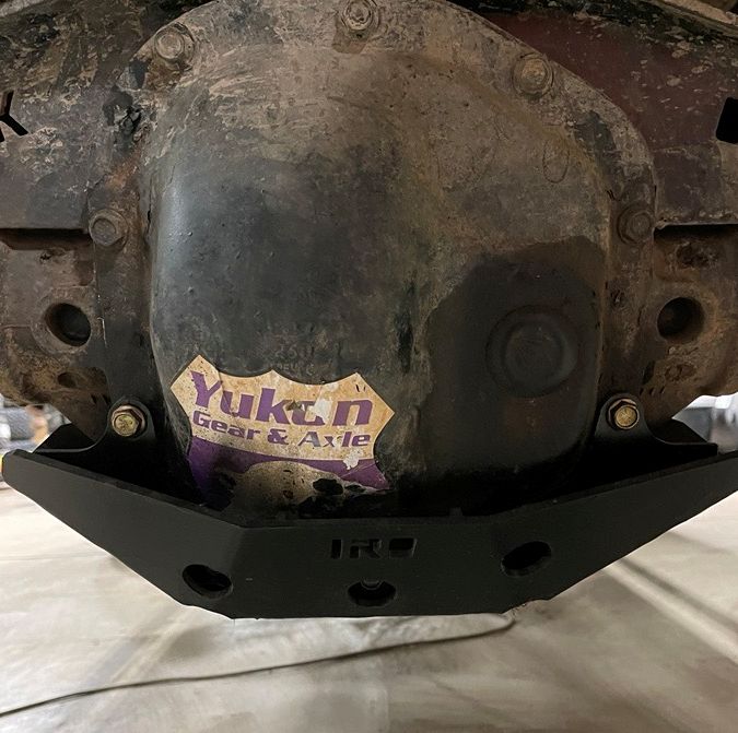 Iron Rock Off Road: D44A/D44HD Differential Skid