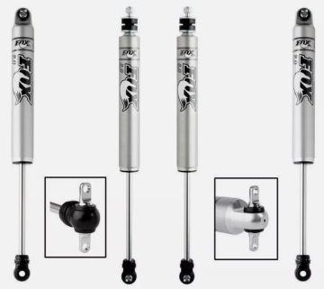 Fox 2.0 Performance Series Shocks TJ