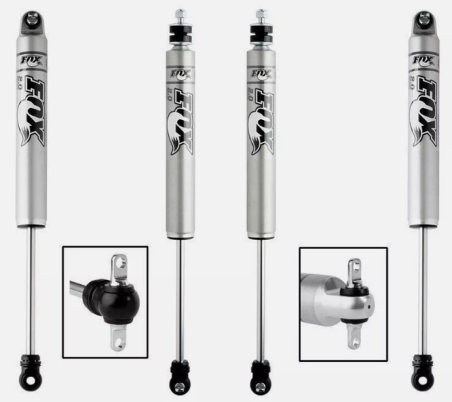 FOX パフォーマンスシリーズ 2.0 IFP ショック 2〜3インチアップ FOX 2.0 IFP Shock | Performance Series | 25.65 x 16.05 x 2