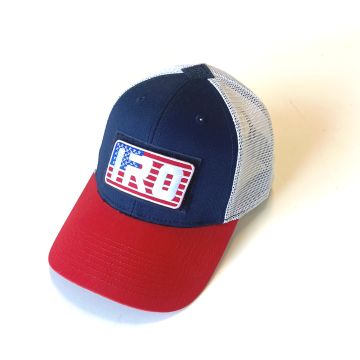 Flag Bearer Trucker 2.0 - Pacific Navy - Hat W/Patch