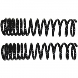 JL 4" Front Coil Springs (GAS)