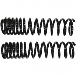 JK 4" Front Coil Springs