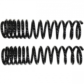 JL 4" Front Coil Springs (GAS)