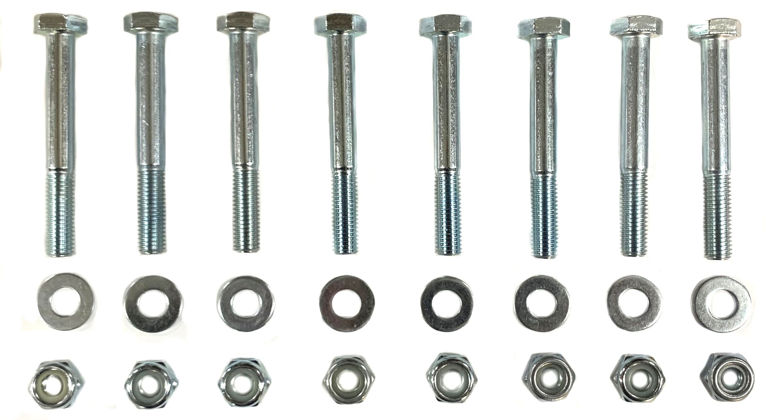Iron Rock Off Road: TJ/ZJ Stock Upper Control Arm Hardware Iron Rock Off Road: TJ/ZJ Stock Upper Control Arm Hardware