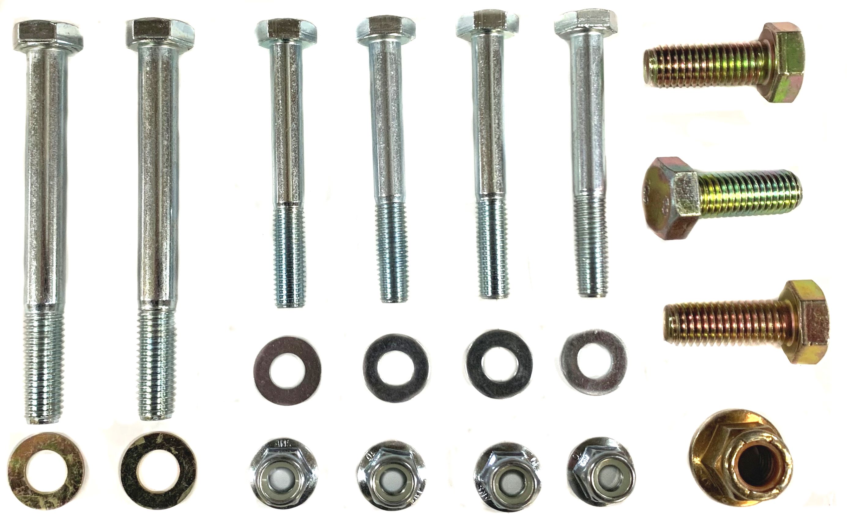 Iron Rock Off Road WJ Stock Upper Control Arm Hardware HK 207