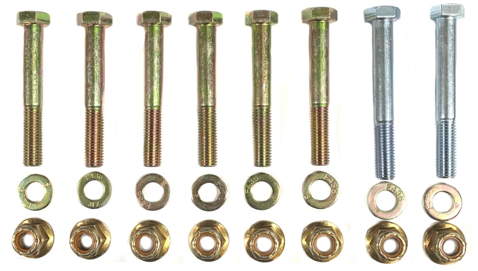 ZETA ZE93-5113 Pair of Alu Chain Adjusters Red KAWASAKI KX 125 / 250 2003 -  2008