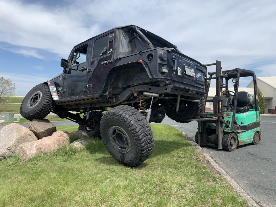 JK ROCK-LINK X Flat Belly Long Arm Upgrade