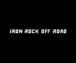 36" x 2.5" IRON ROCK OFF ROAD Decal