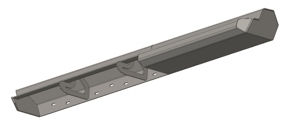 Iron Rock Off Road: XJ Structural Rocker Armor
