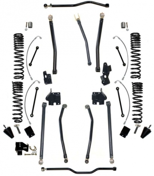 JK 6.5" Rock-Link PRO Long Arm Lift Kit