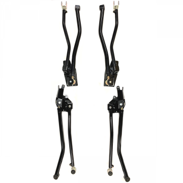 JT ROCK-LINK Front/Rear Bolt-on Long Arm Upgrade