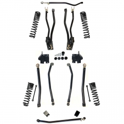 JL 4" Rock-Link PRO Long Arm Lift Kit