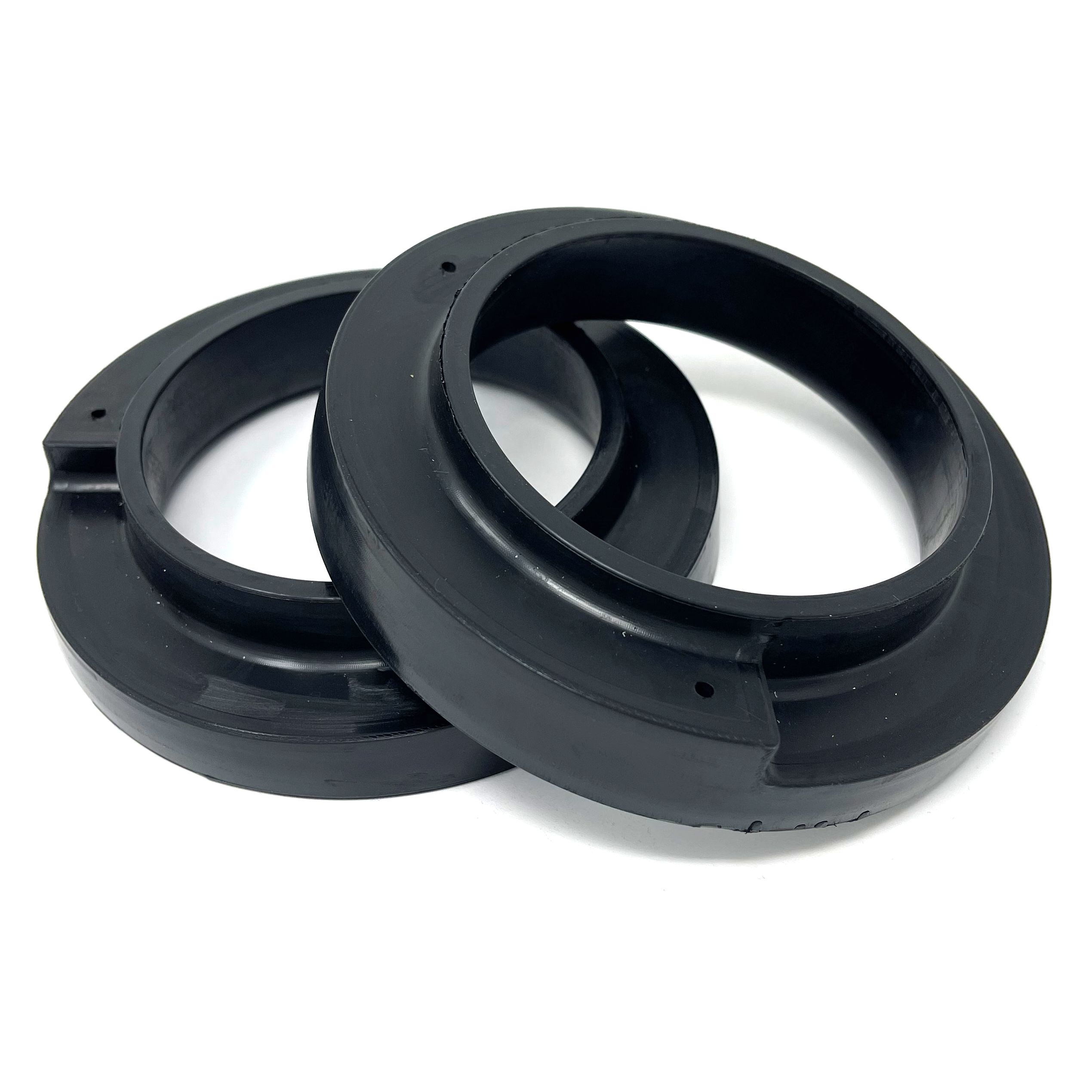 Jeep ジープ JL/JTフロントコイルアッパーアイソレーター Iron Rock Off Road: JL/JT Front Coil Correction Isolators