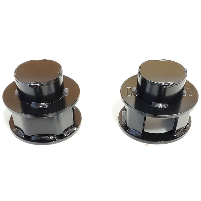 2.5" Rear Aluminum Coil Spring Spacer Lift Kit – Pair For 60's-70's Ford Mercury – McBay Performance, USA Made