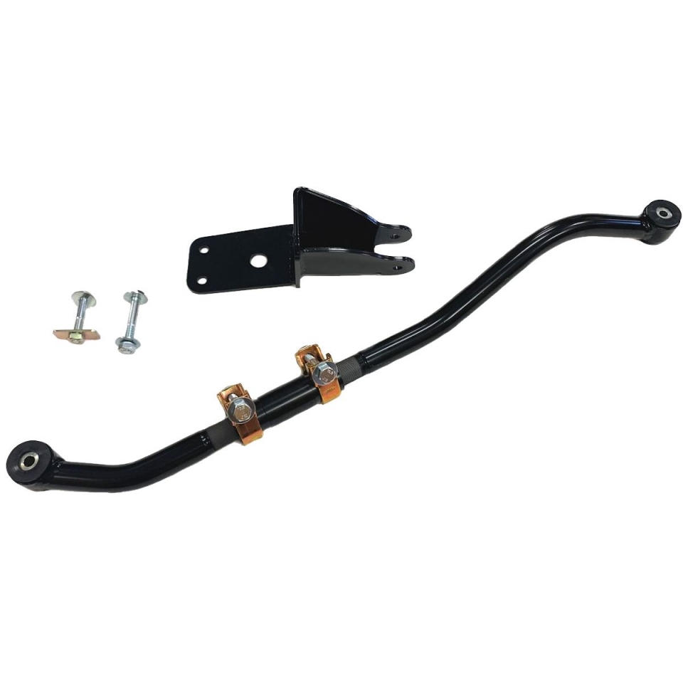 Iron Rock Off Road: XJ /ZJ Adjustable Double Shear Track Bar Kit Iron Rock Off Road: XJ /ZJ Adjustable Double Shear Track Bar Kit