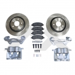 JK Big Brake Kit (Front-Drilled and Slotted)