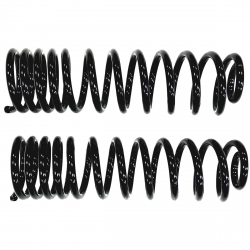 WJ 5.5" Rear Coil Springs