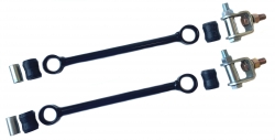 ZJ Front Sway Bar Links Lift:3.5-4.5