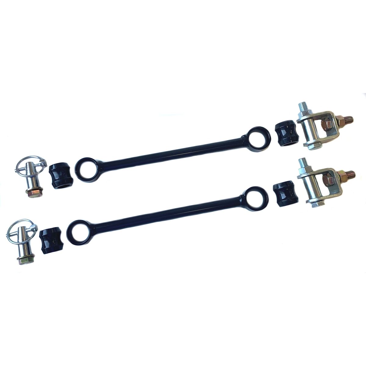 TJ Front Sway Bar Disconnecting Links 3-4" Lift