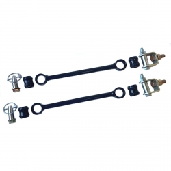 XJ Front Sway Bar Disconnecting Links Lift:3-4"
