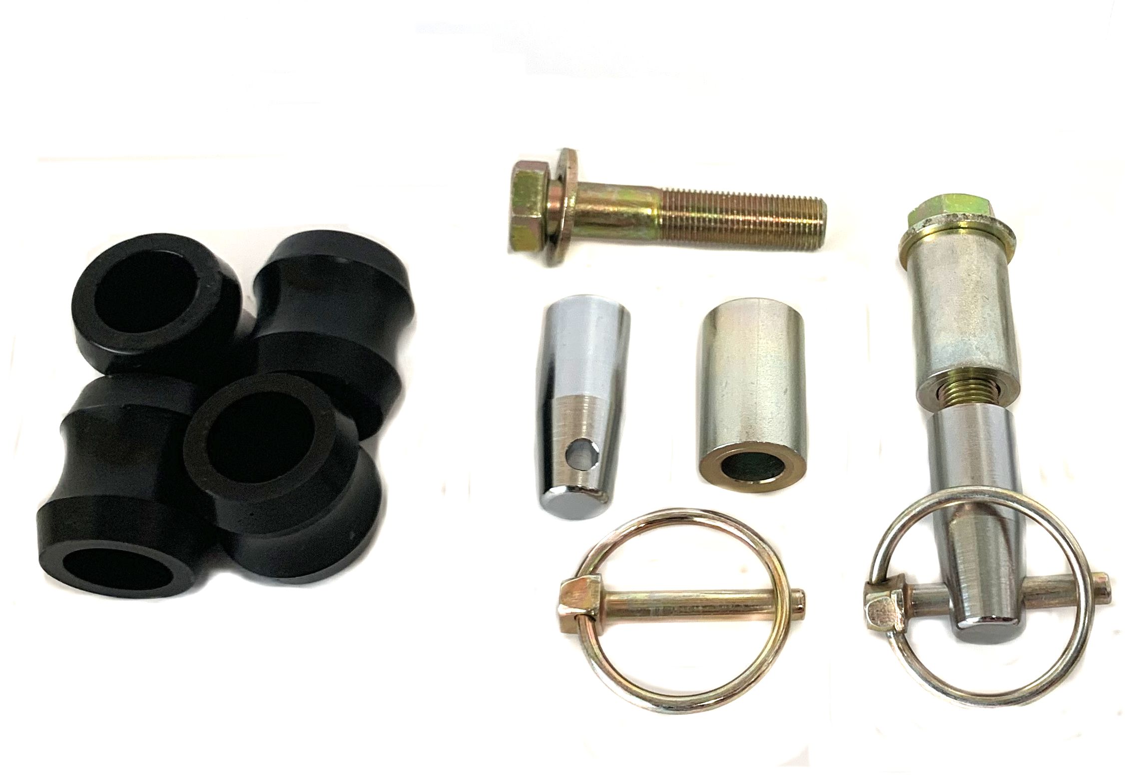 Iron Rock Off Road WJ Sway Bar Disconnect Upgrade