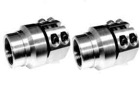 1-1/4"-12 Clamping Threaded Inserts for 1.375" I.D. Builder's Kit