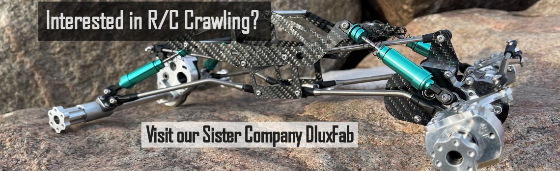 Competition proven R/C crawlers and parts