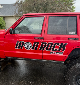 IRO Large Door Decals