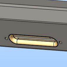 Flush Mount Fairlead