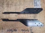 XJ Rear Bumper Brackets