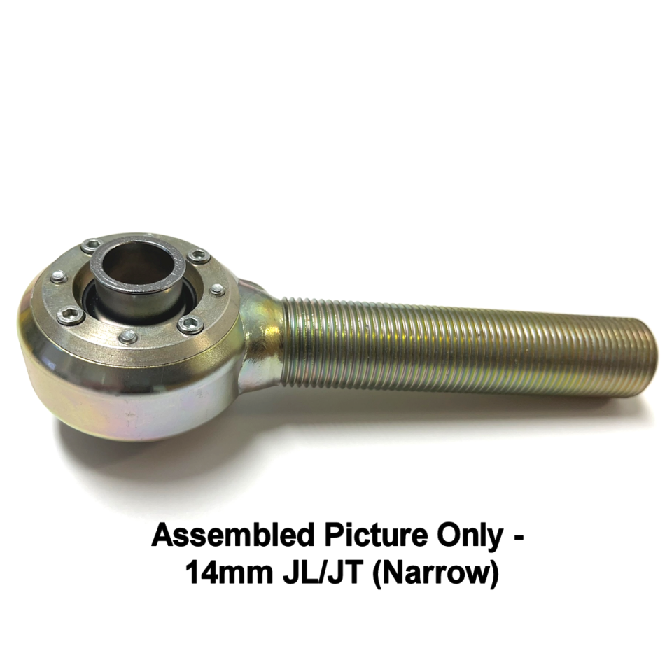 Iron Rock Off Road: IRO Track Bar Flex Joint