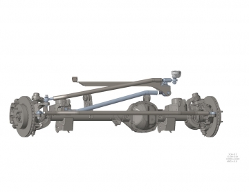 WJ Premium OTK Steering System