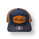 Split Navy Caramel