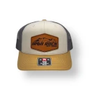Tri Mink Beige Charcoal AmberGold