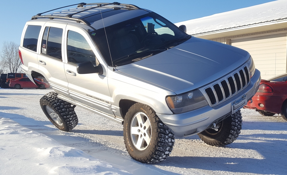 Jeep Wj Lifted