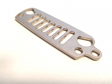 JK ??Angry? Grill Keychain