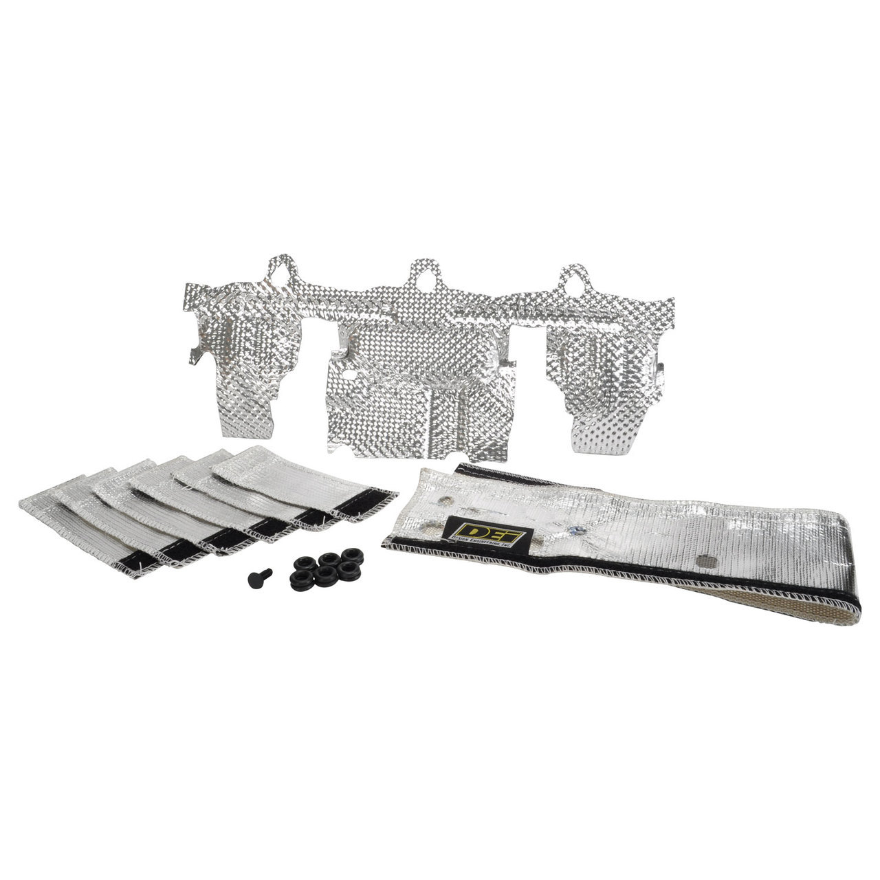 Iron Rock Off Road Jeep '97'04 Fuel Rail & Injector Cover Kit