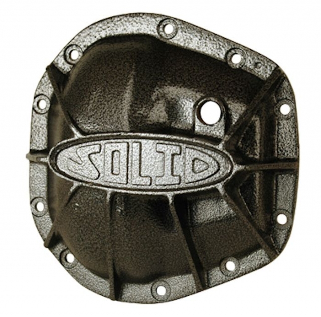 Iron Rock Off Road: Solid Axle Industries HD Differential Cover