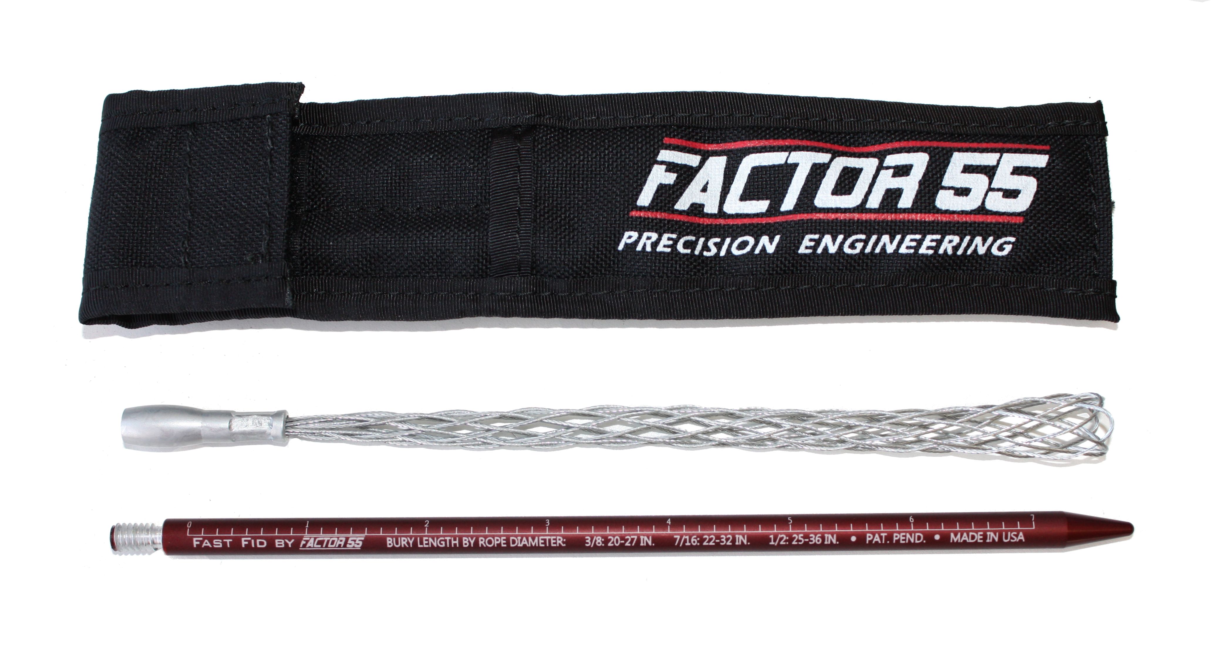 Iron Rock Off Road: Fast Fid Rope Splicing Tool