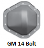 GM 14 Bolt