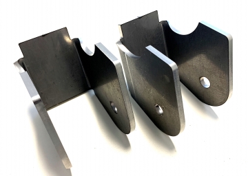 WJ HD LCA Mounts - 2 5/8" Width