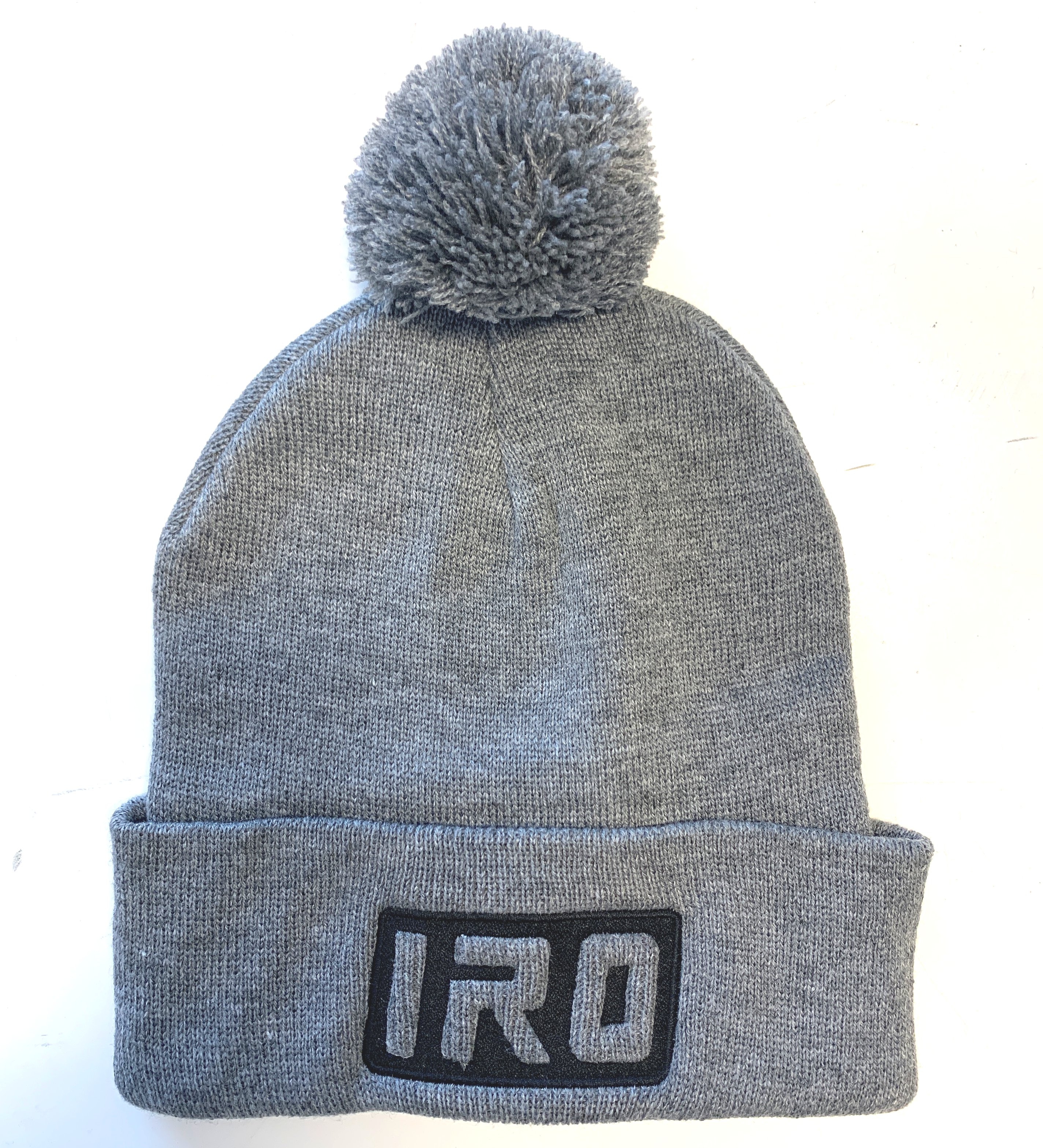 Iron Rock Off Road: IRO Knit Pom Beanie display picture 3