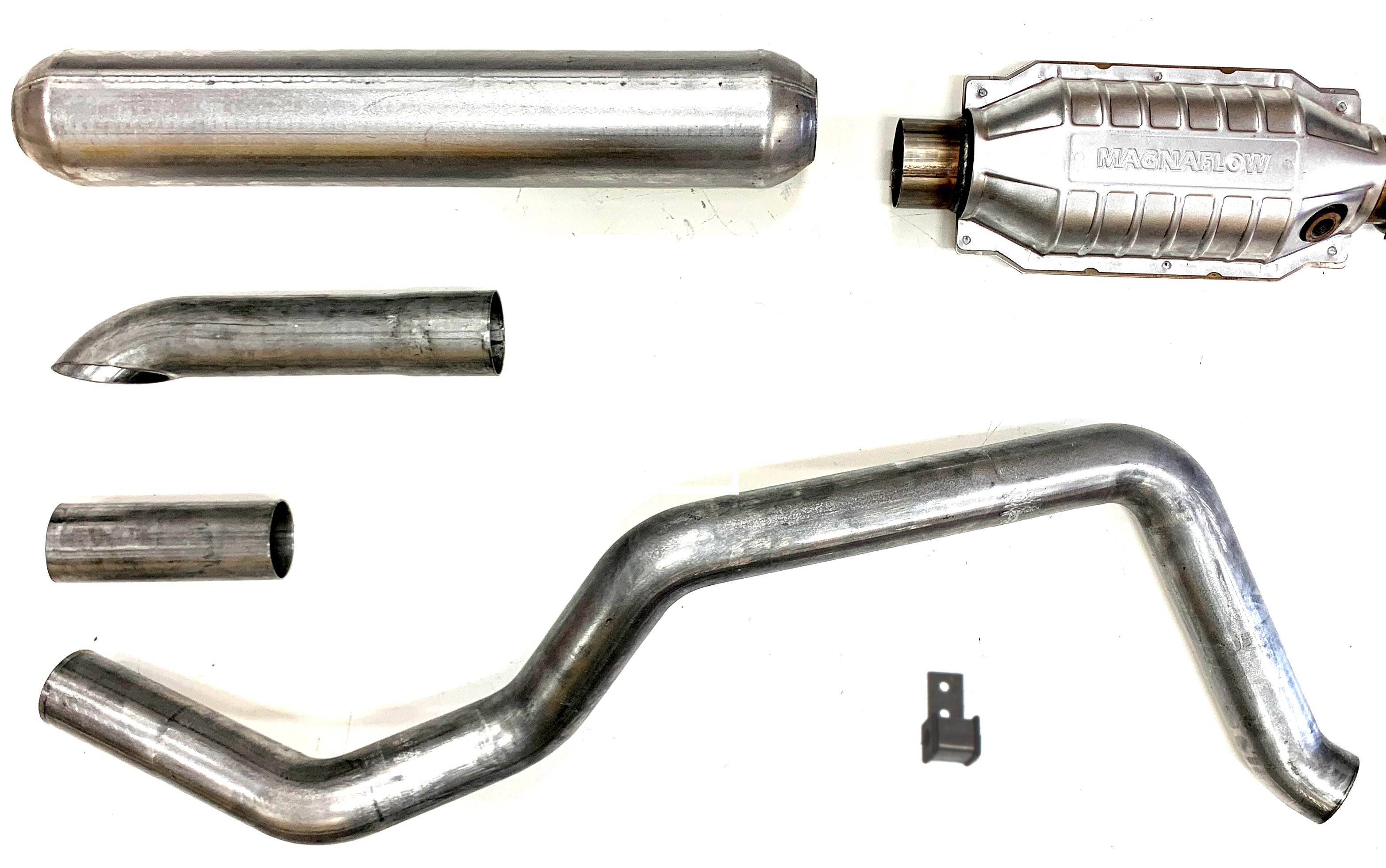 Iron Rock Off Road ZJ Long Arm Exhaust Kit