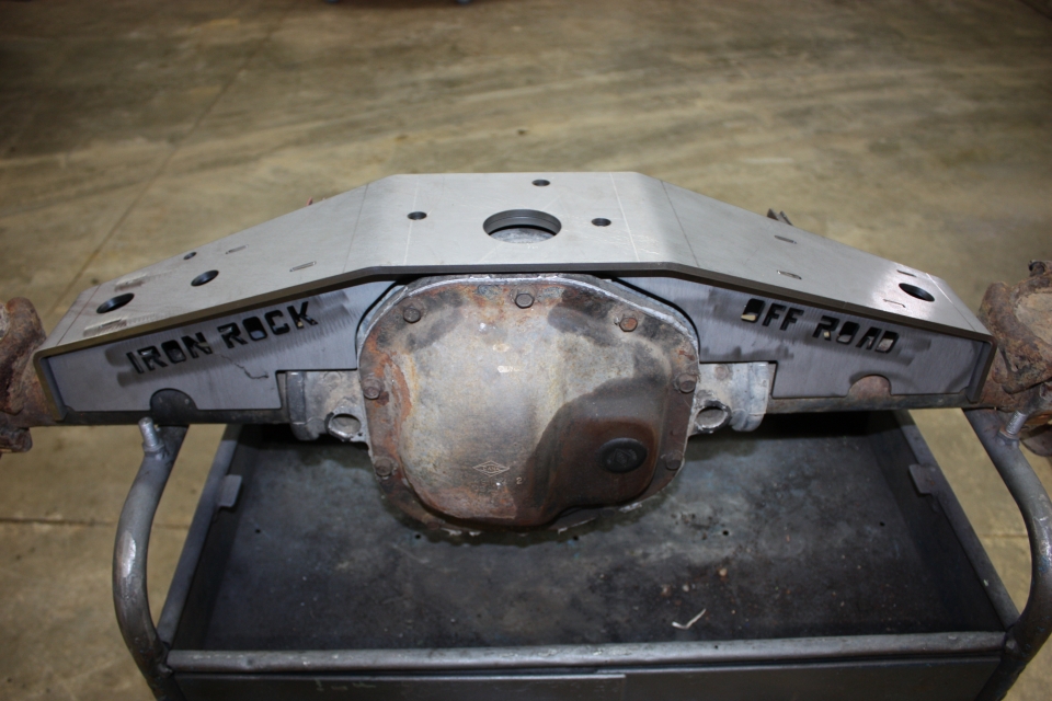 Iron Rock Off Road: WJ D44A Rear Axle Truss