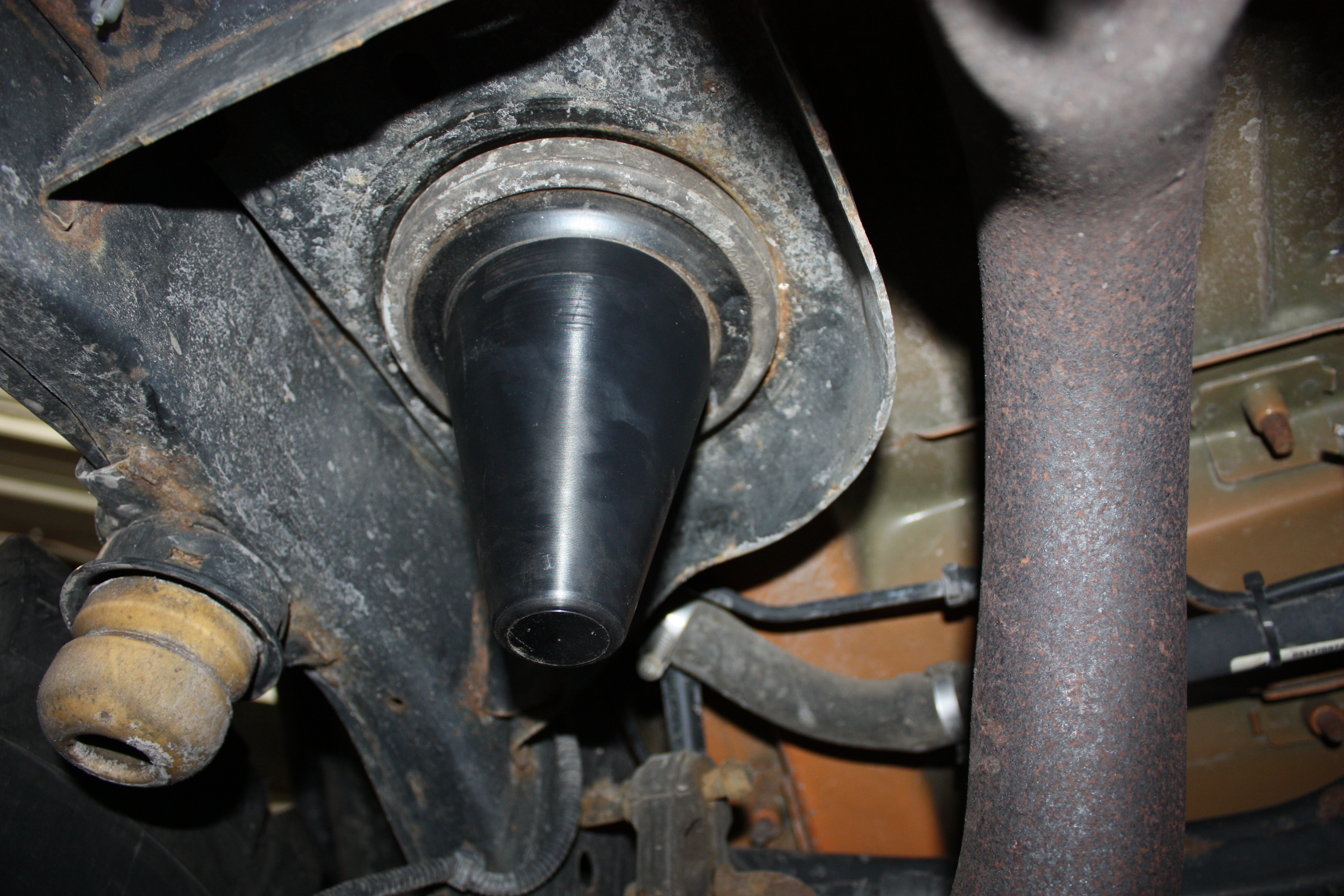 Iron Rock Off Road: JK Rear Coil Retainer Kit