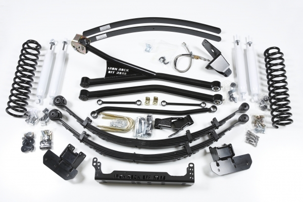 Xj 8 Critical Path Long Arm Lift Kit Iron Rock Off Road