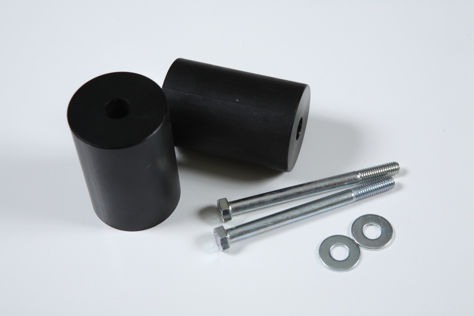 Iron Rock Off Road: WJ Rear Custom Bump Stops