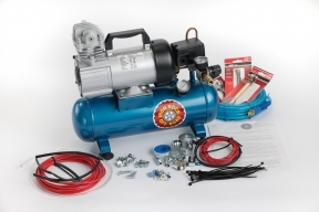 Iron Air Compressor Kit